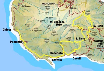 Itinerari mountain bike: La Costa del Sole