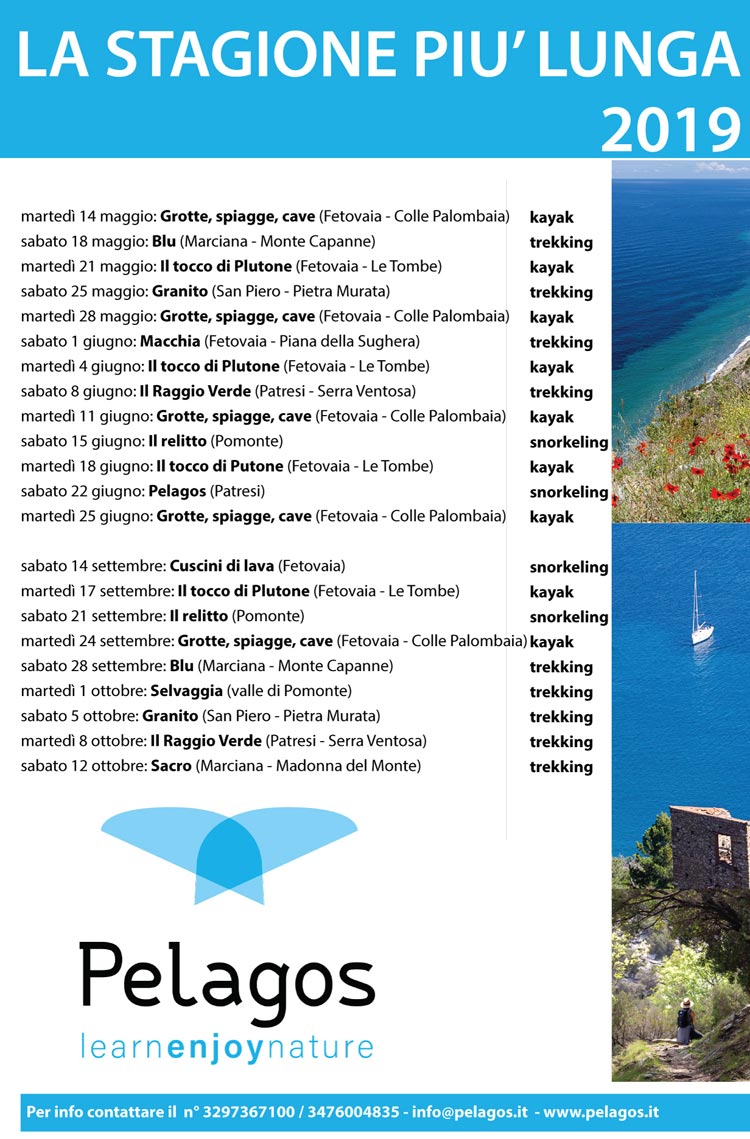 Escursioni Pelagos